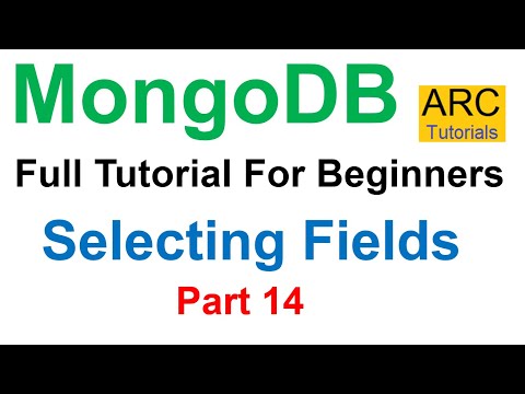 MongoDB Tutorial For Beginners 14 Find Specific Fields in MongoDB