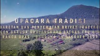 Download lagu Upacara Tradisi Pembaretan & Penyematan Brivet Peacekeeper Kontingen Garbha Satgas FPU 6 Minusca mp3