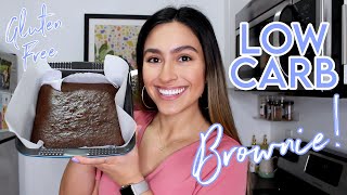 Low Carb Gluten-Free Brownies