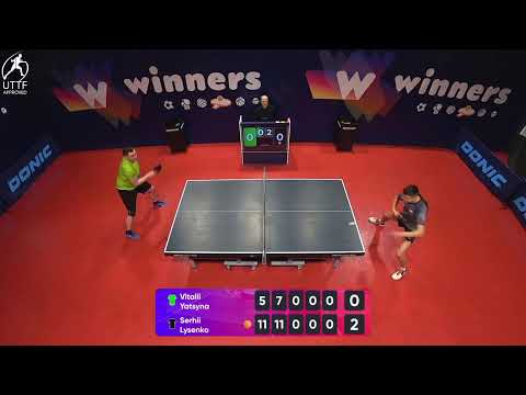 WINners League 24.01.2022 Yatsyna V. - Lysenko S. 21:00