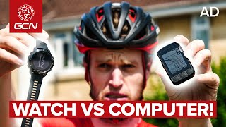 Smart Watch Vs. Bike Computer | Which Is Right For You?