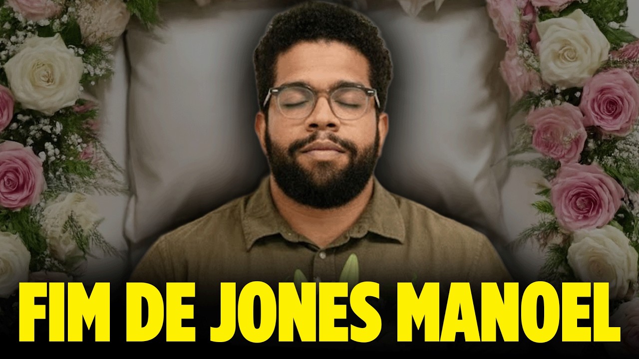 ESSA É A MAIOR VERGONHA QUE O JONES JÁ PASSOU