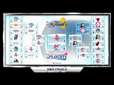 NBA 2K14 76ers MyGM Ep. 8 - The Fastest NBA Playoff Upset Ever! (Powered By @elgatogaming)