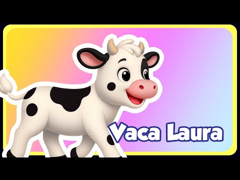 VACA LAURA - Música Infantil - OFICIAL