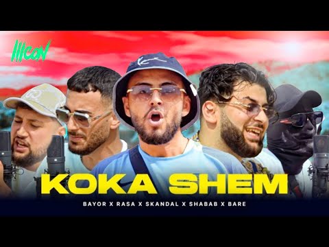 Bayor x Rasa x Skandal x Shabab x Bare - Koka Shem | ICON 5 (Speed Up + Reverb)