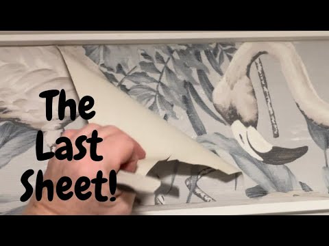 Join First & Last Sheets of Wallpaper - Spencer Colgan