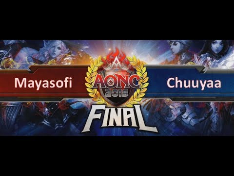 AONC Indonesia Final Round Game 1 | Chuuyaa v Mayasofi