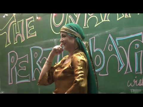 Farida dances Ya Leil Ya Basha - Baladi Improvisation