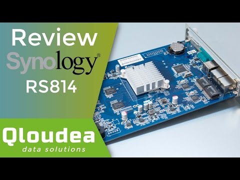Synology RS814 Review en Español