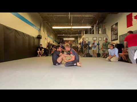 Matt Kwan Vs. Harrison Woods No Gi Super Fight
