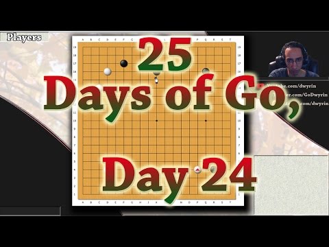 25 Days of Go - Day 24 - 3-4 Openings??