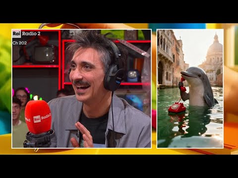 The Return of Mimmo, Venice's Dolphin - La Pennicanza 12/11/2025