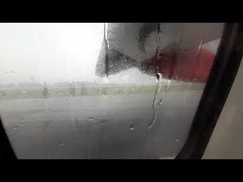 Aterrizaje abordo  de un ATR72 212(600) Regional Express Avianca Colombia Porcentente FLA