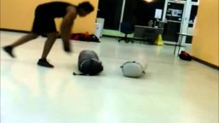 in response to the fat shadow boxer