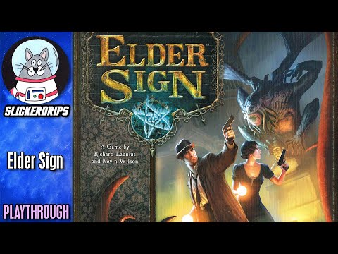 Elder Sign | Solo Playthrough