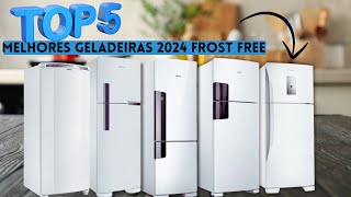 Top 5 Melhores Geladeiras Frost Free Branca para Comprar Em 2024
