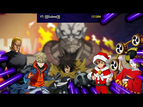 Guild War Boss Formation! - One Punch Man Road to Hero 2.0