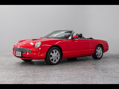 2002 Ford Thunderbird (CC-1411303) for sale in Concord, North Carolina