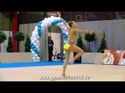 Alexandra Chtrevenski (CAN) - Senior 07 - Happy Cup Gent 2017