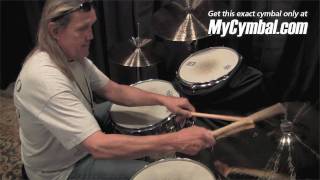 Video thumbnail for Paiste 22" Signature Reflector Bell Ride Cymbal - Played by Nicko McBrain (4055622-1050510H) by Memphis Drum Shop