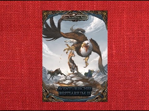 Aventurisches Bestiarium 2 Review | Fokus auf Humanoide\Mostrositäten |DSA5