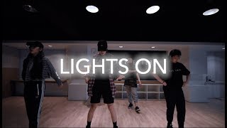 Lights On - H.E.R. | Bada Lee Choreography