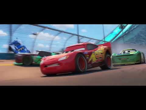 Cars 3 (2017) Florida 500 Crash Scene