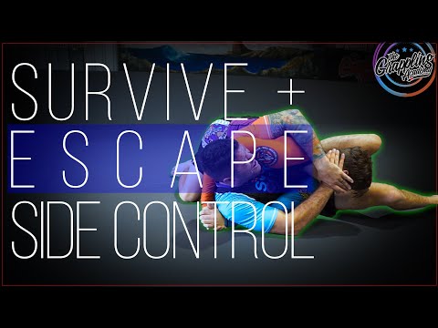 Survive AND Escape side control EVERY TIME!!!