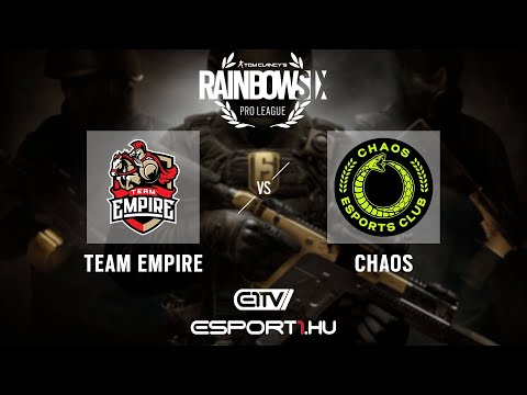 EU Pro League 10. Szezon – 12. Forduló – Team Empire vs. Chaos