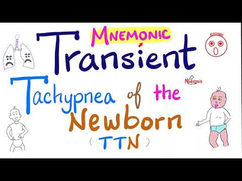 Transient Tachypnea of the Newborn (TTN) 👶 | The F Mnemonic