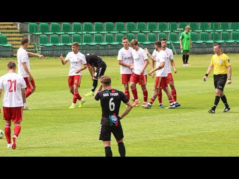 Bramki z meczu ŁKS - GKS Tychy 2:1