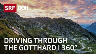 Gotthard Base Tunnel | 360° | Documentation | SRF DOK