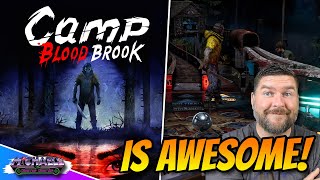 Camp Blood Brook For Pinball M Is Awesome!