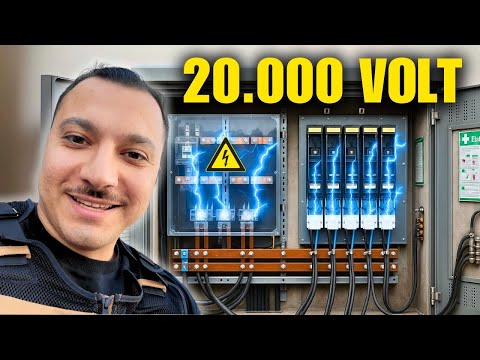Connecting a transformer station – this is how it works in real life!