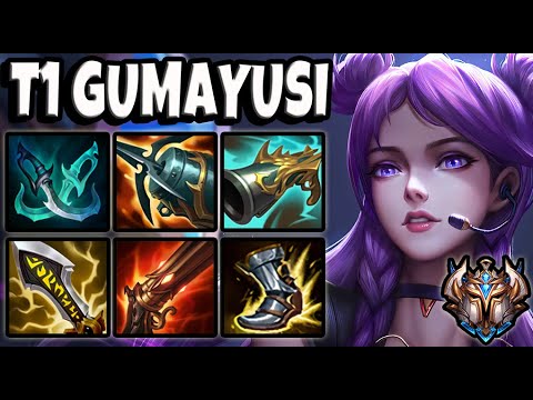 T1 Gumayusi KAISA vs JINX [ Comeback + Pentakill ] Patch 11.6 Korea Challenger ✅