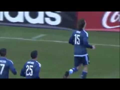 Argentina-Salvador : tunnel di Pereyra e gol capolavoro all'esordio per Mancuello.