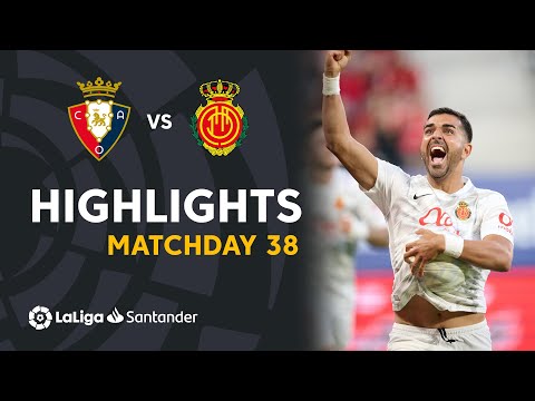 Resumen de CA Osasuna vs RCD Mallorca (0-2)