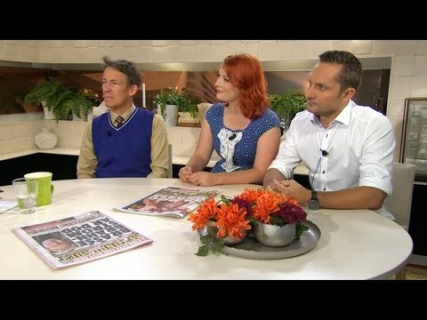 Helgpanelen om dejtingappar - Nyhetsmorgon (TV4)