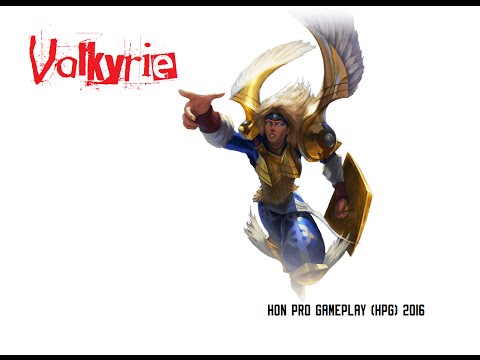 HoN Pro Valkyrie Gameplay - 1887 MMR - Ep.390