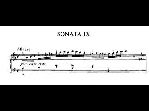 J. A. Benda – Keyboard Sonata No. 9 in A Minor (Firkušný)