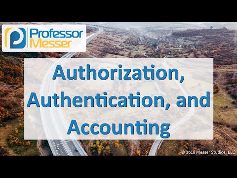 image-What is authentication authorization and accounting AAA?