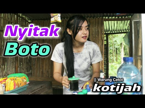 MUKIDI JUALAN BATA || KOTIJAH MAU BIKIN WARUNG