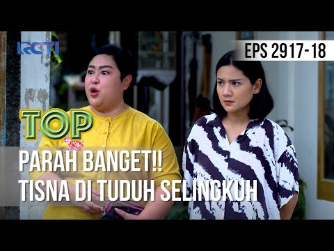 Parah Banget!! Tisna Di Tuduh Selingkuh - TUKANG OJEK PENGKOLAN