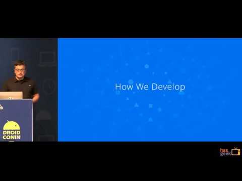 Android Development at Dropbox - Piotr Gurgul, Dropbox