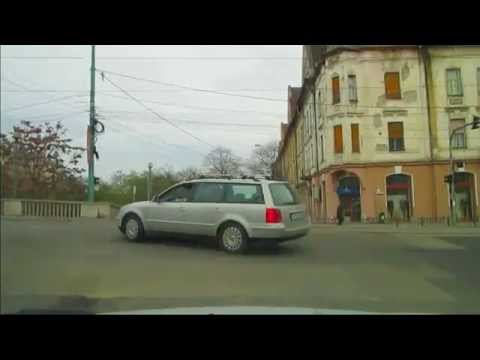 Driving in Timişoara (AEM-Bd.L.Rebreanu-Bd.Dâmboviţa-Spl. T.Vladimirescu-Pţa Mărăşti-Calea Aradului)