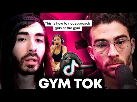 Gym Tok is UNHINGED | HasanAbi