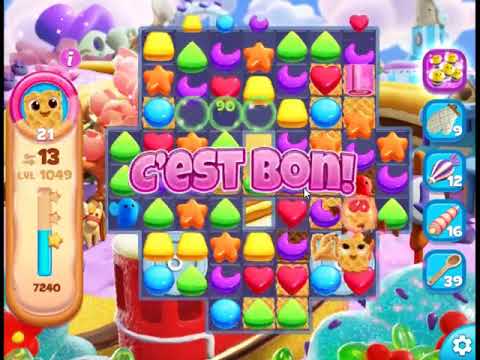 Cookie Jam Blast Level 1049 - NO BOOSTERS 🍪 | SKILLGAMING ✔️