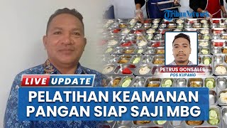 Pelatihan Keamanan & Mutu Pangan bagi Penjamah MBG, Dinkes Manggarai Barat Dukung Produk Aman
