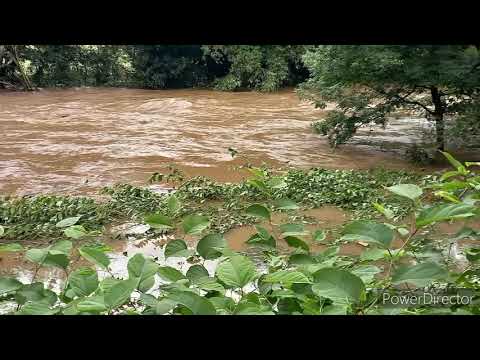 Hochwasser Leichlingen 2021