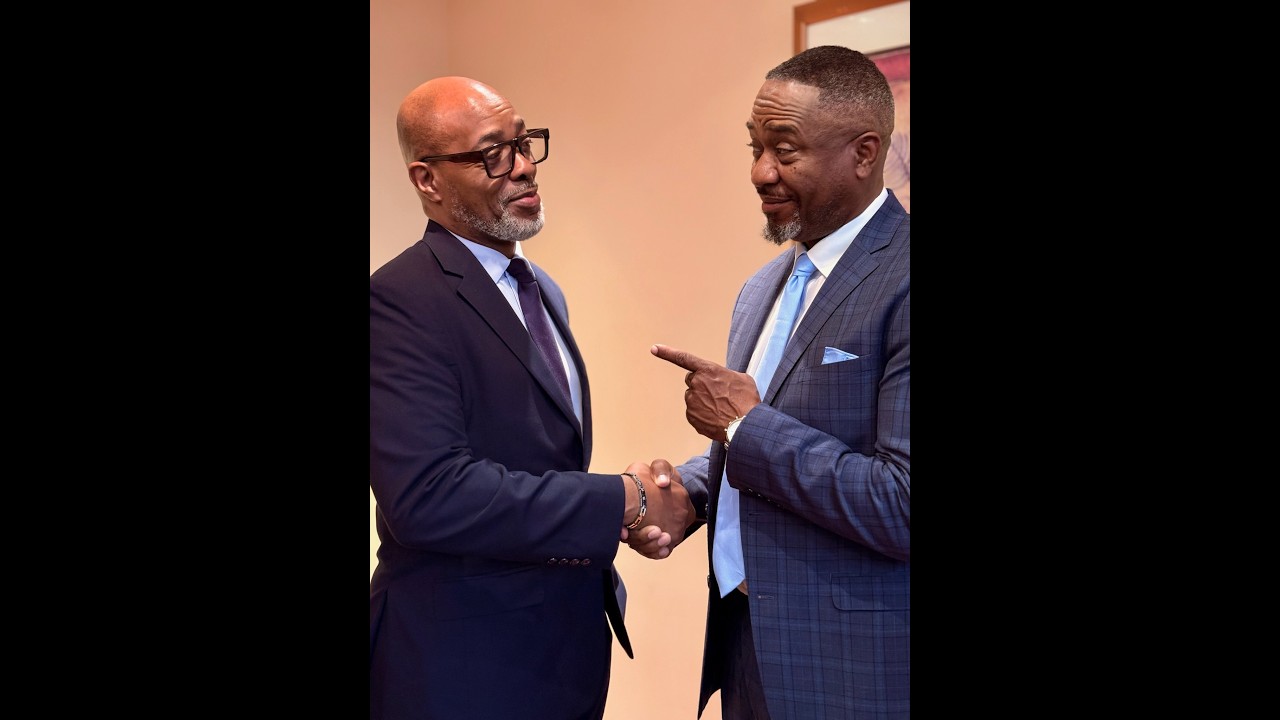 When Brodie meets with Ken a new potential investor.
